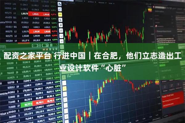 配资之家平台 行进中国｜在合肥，他们立志造出工业设计软件“心脏”
